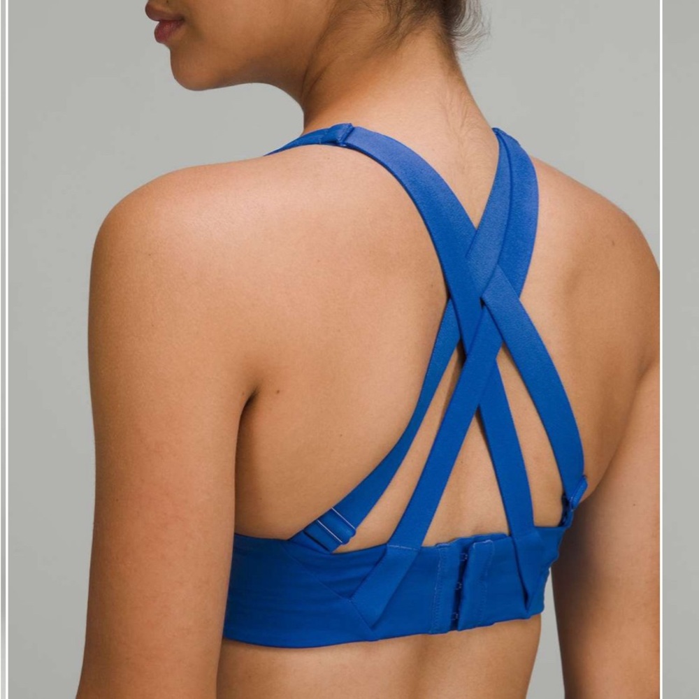 Lululemon high support sport bra 
Energy bra